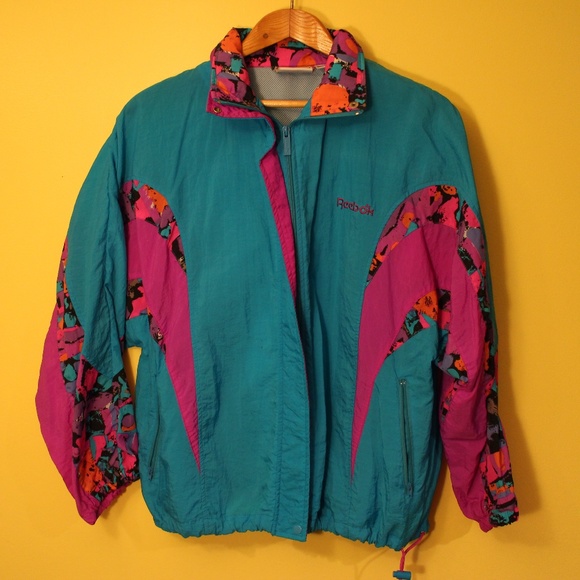 80s reebok windbreaker